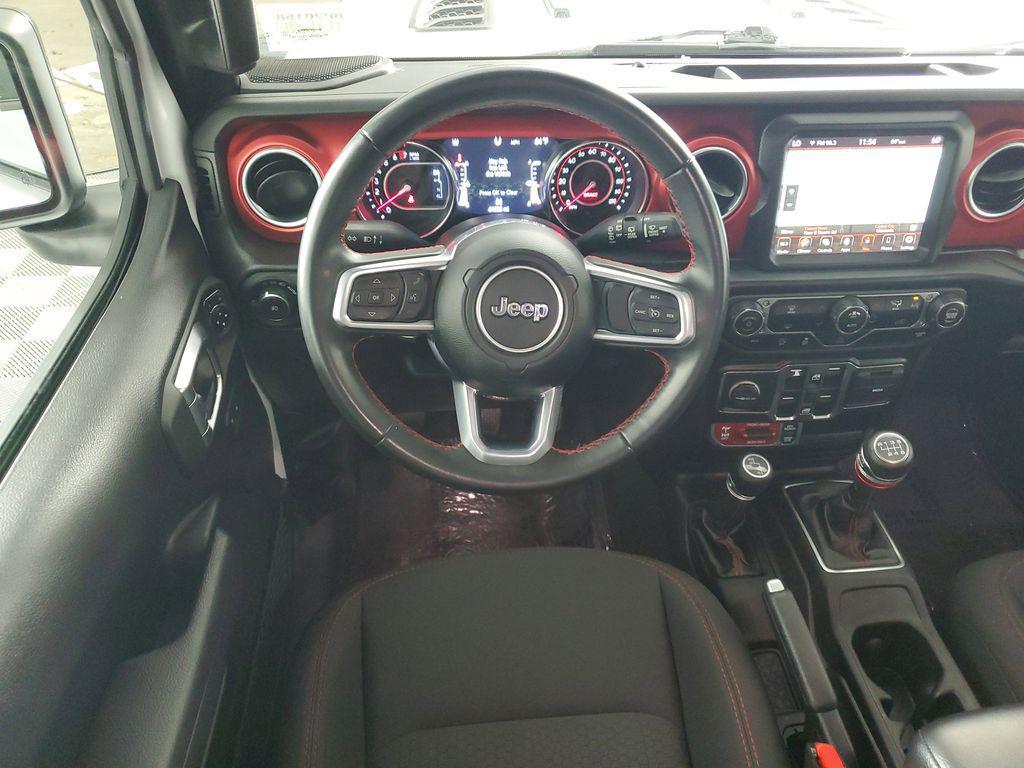 used 2022 Jeep Wrangler Unlimited car, priced at $34,300