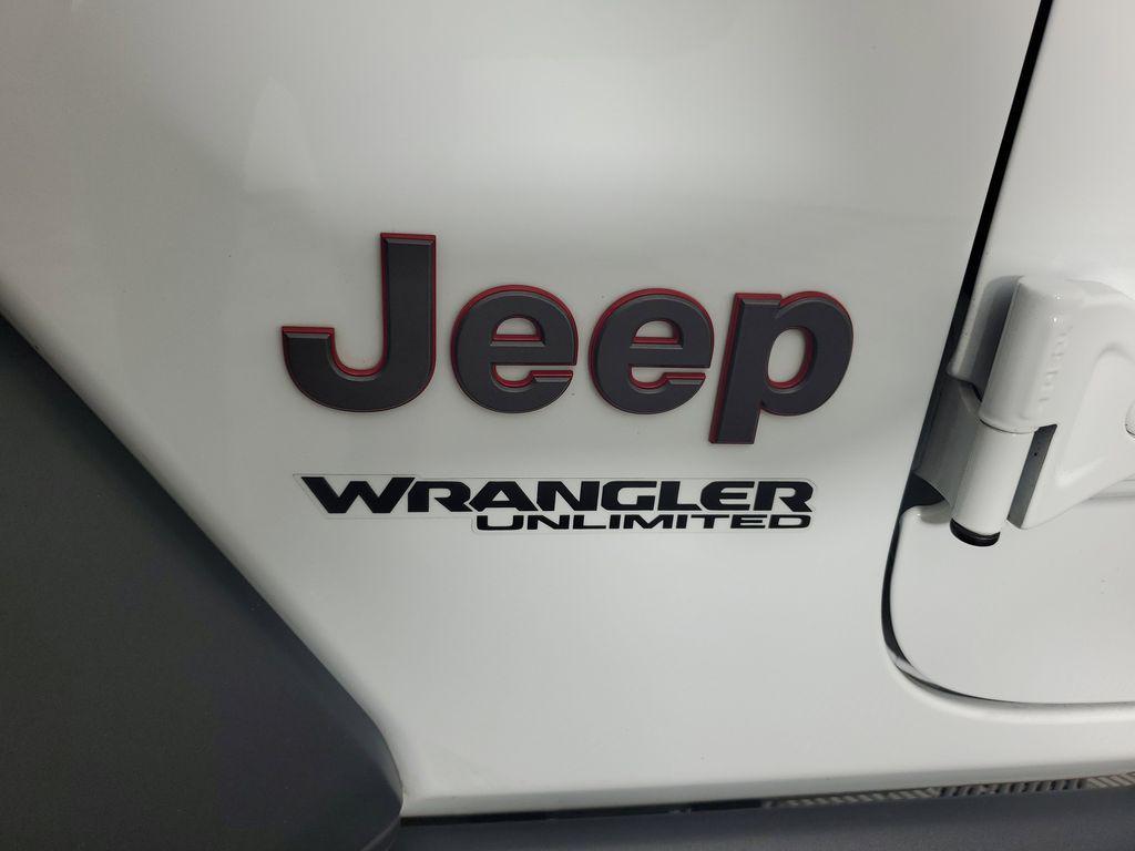 used 2022 Jeep Wrangler Unlimited car, priced at $34,300