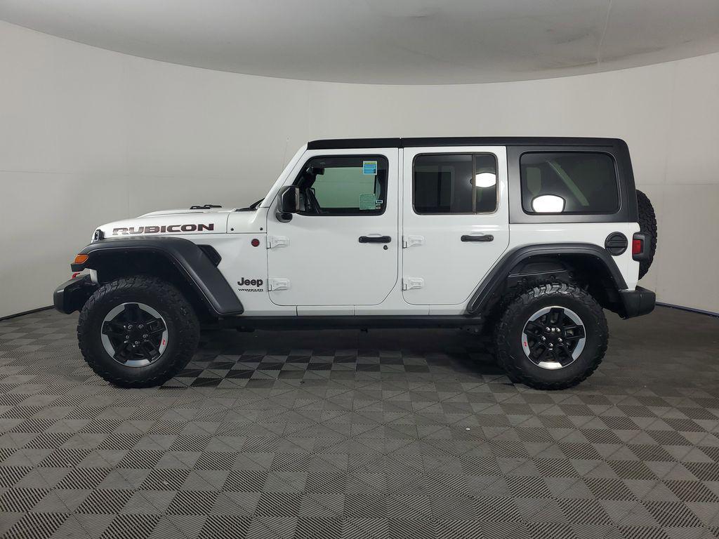 used 2022 Jeep Wrangler Unlimited car, priced at $34,300