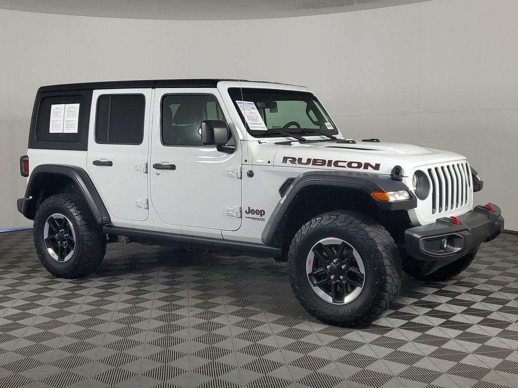 used 2022 Jeep Wrangler Unlimited car, priced at $34,300