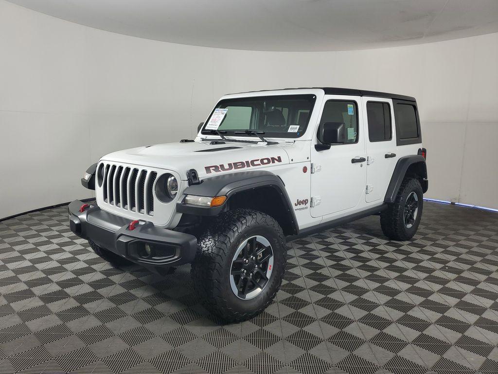 used 2022 Jeep Wrangler Unlimited car, priced at $34,300