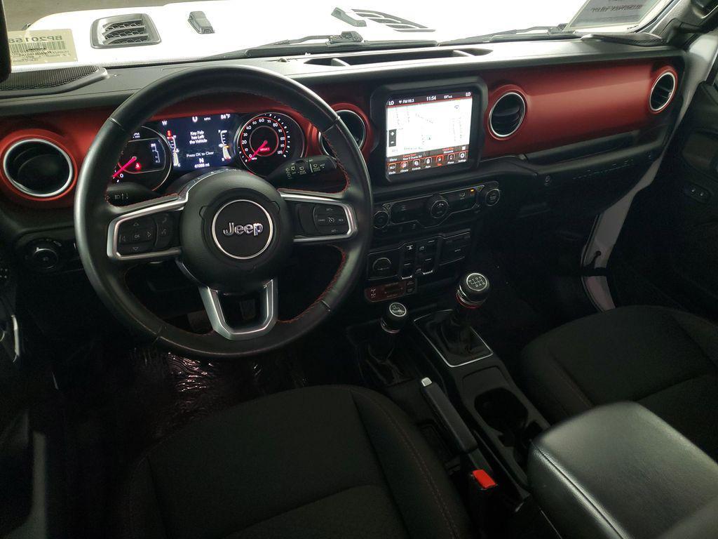 used 2022 Jeep Wrangler Unlimited car, priced at $34,300