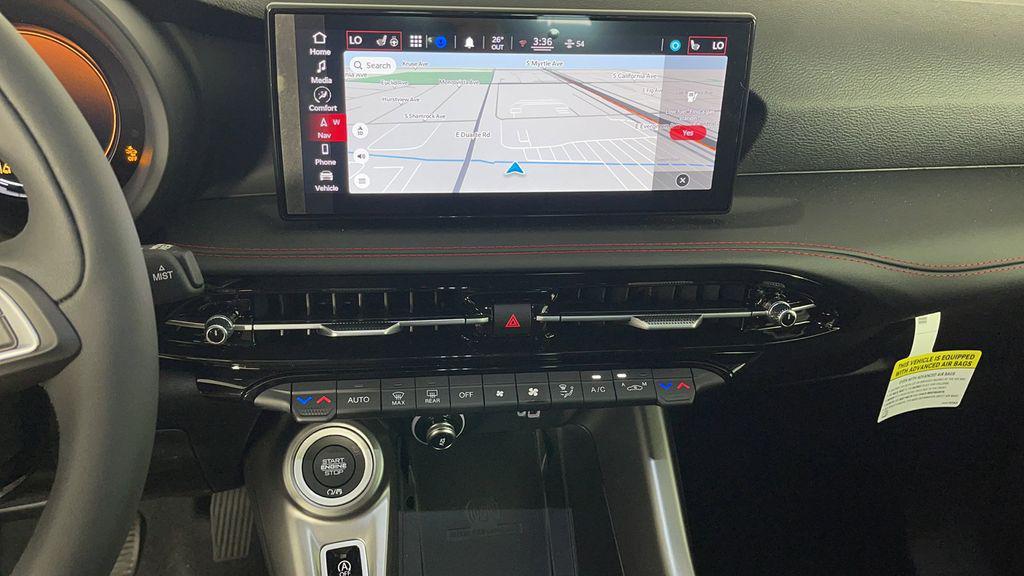 new 2024 Dodge Hornet car, priced at $31,850