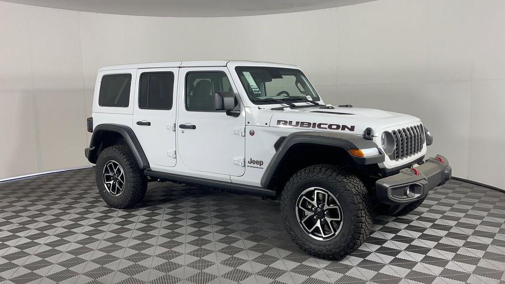 new 2025 Jeep Wrangler car, priced at $48,850