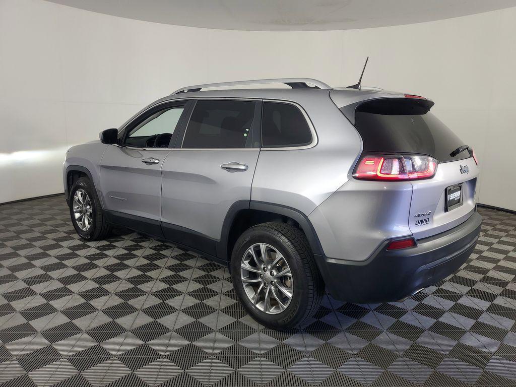 used 2019 Jeep Cherokee car, priced at $14,100