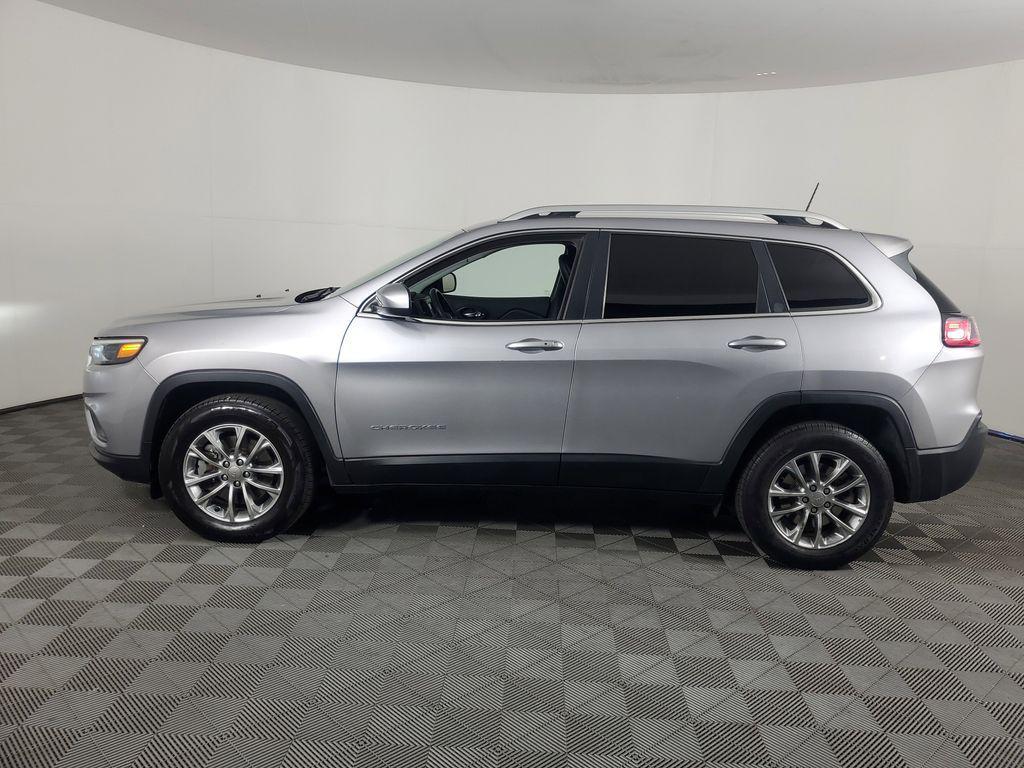 used 2019 Jeep Cherokee car, priced at $14,100