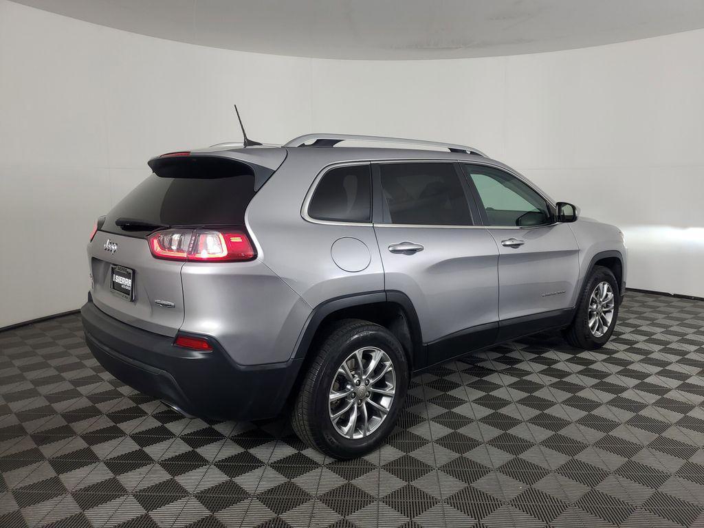 used 2019 Jeep Cherokee car, priced at $14,100