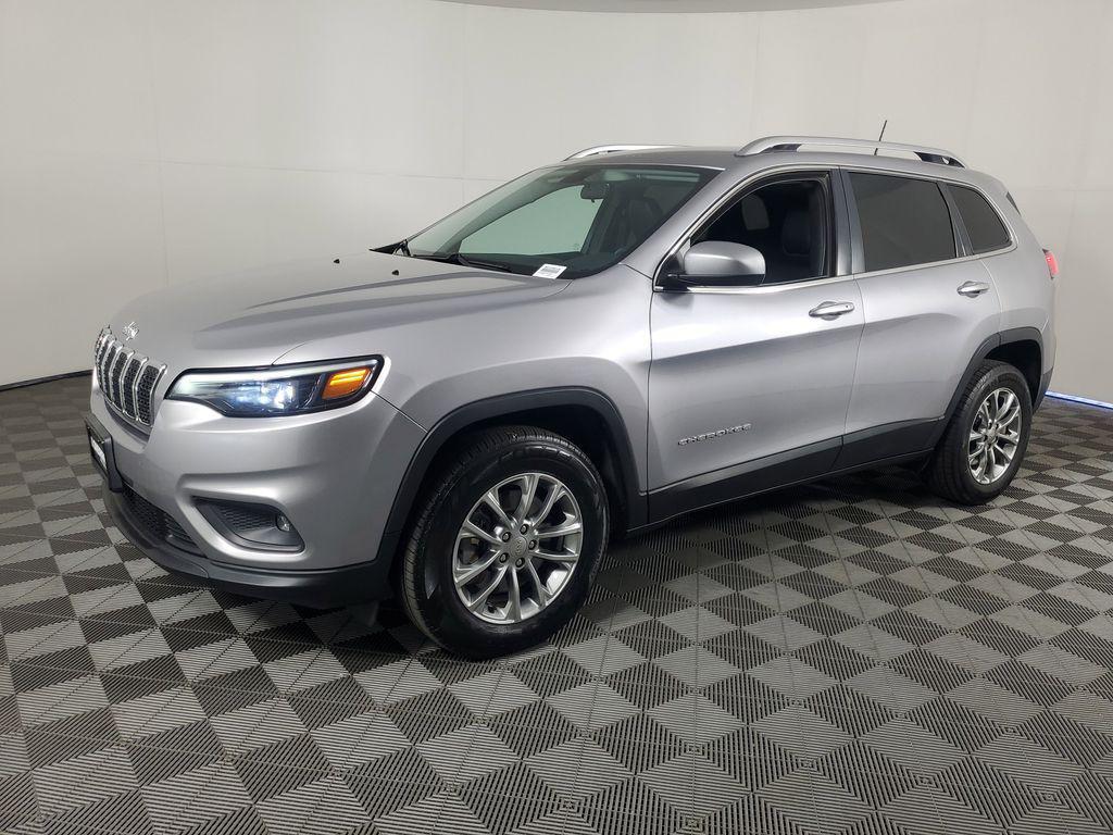 used 2019 Jeep Cherokee car, priced at $14,100