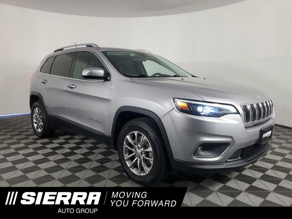 used 2019 Jeep Cherokee car, priced at $14,100
