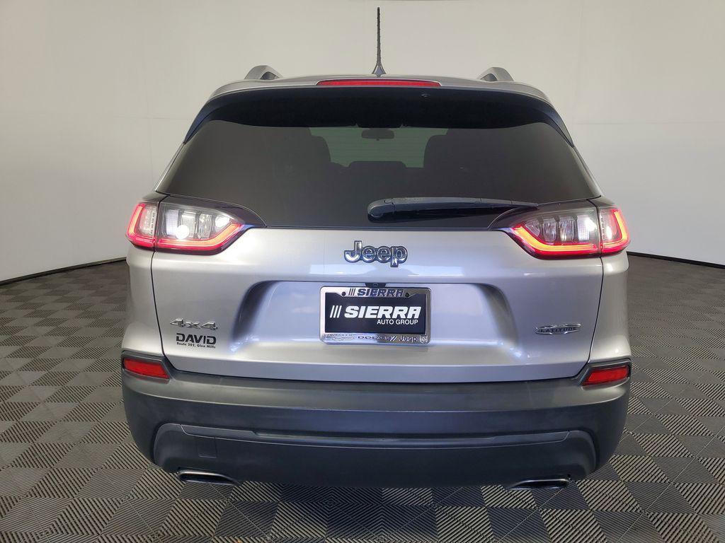 used 2019 Jeep Cherokee car, priced at $14,100
