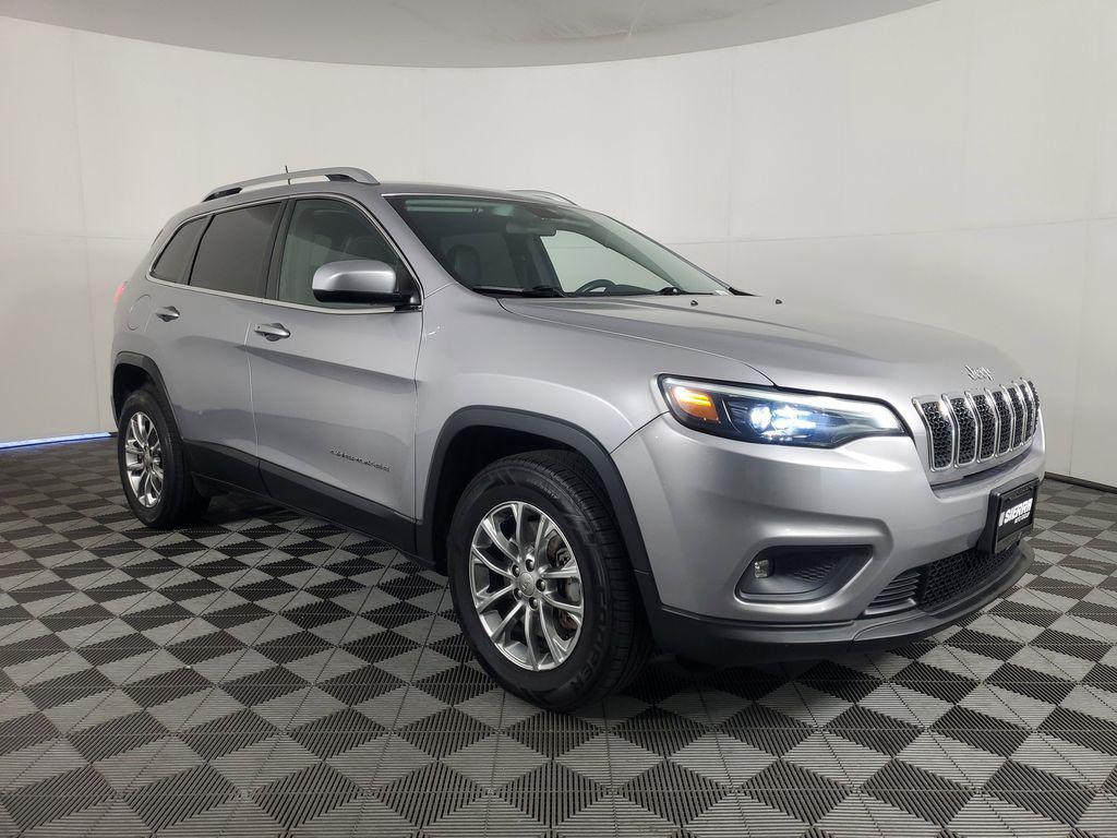 used 2019 Jeep Cherokee car, priced at $14,100