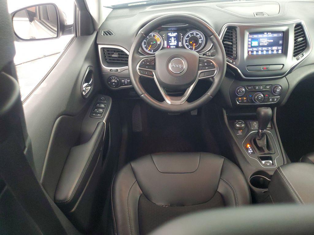 used 2019 Jeep Cherokee car, priced at $14,100