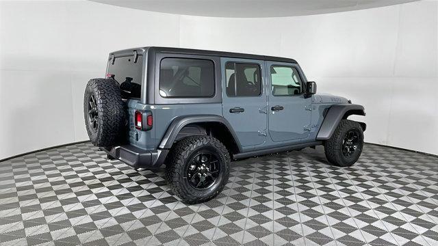 new 2025 Jeep Wrangler 4xe car, priced at $59,820