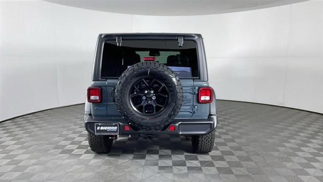new 2025 Jeep Wrangler 4xe car, priced at $59,820