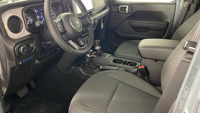 new 2025 Jeep Wrangler 4xe car, priced at $59,820