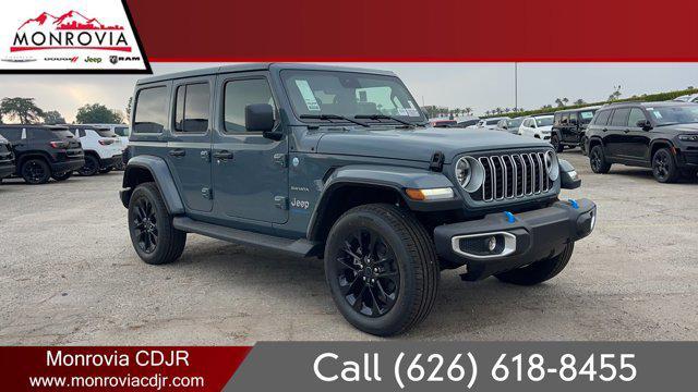 new 2024 Jeep Wrangler 4xe car, priced at $68,385