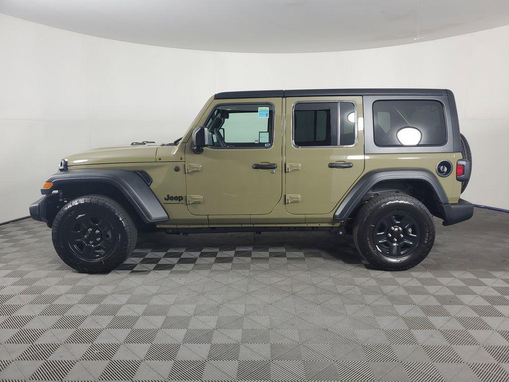 new 2025 Jeep Wrangler car, priced at $38,050