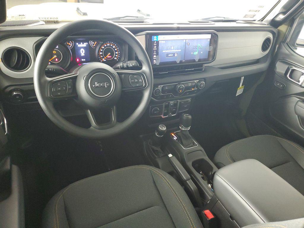 new 2025 Jeep Wrangler car, priced at $38,050