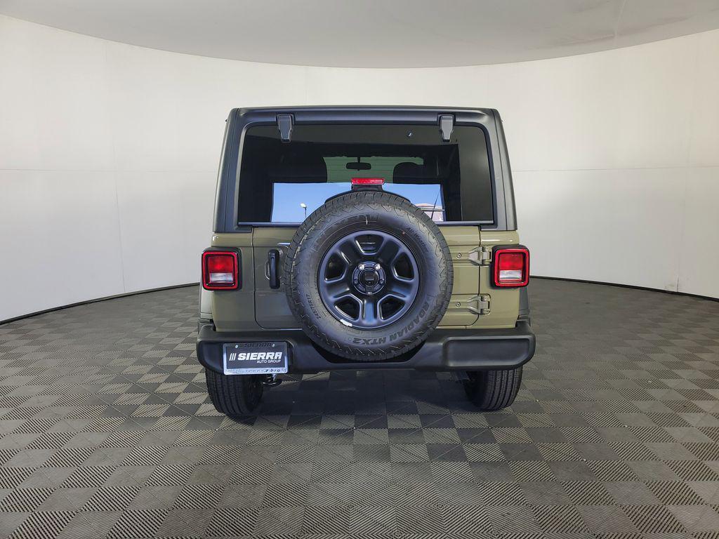 new 2025 Jeep Wrangler car, priced at $38,050