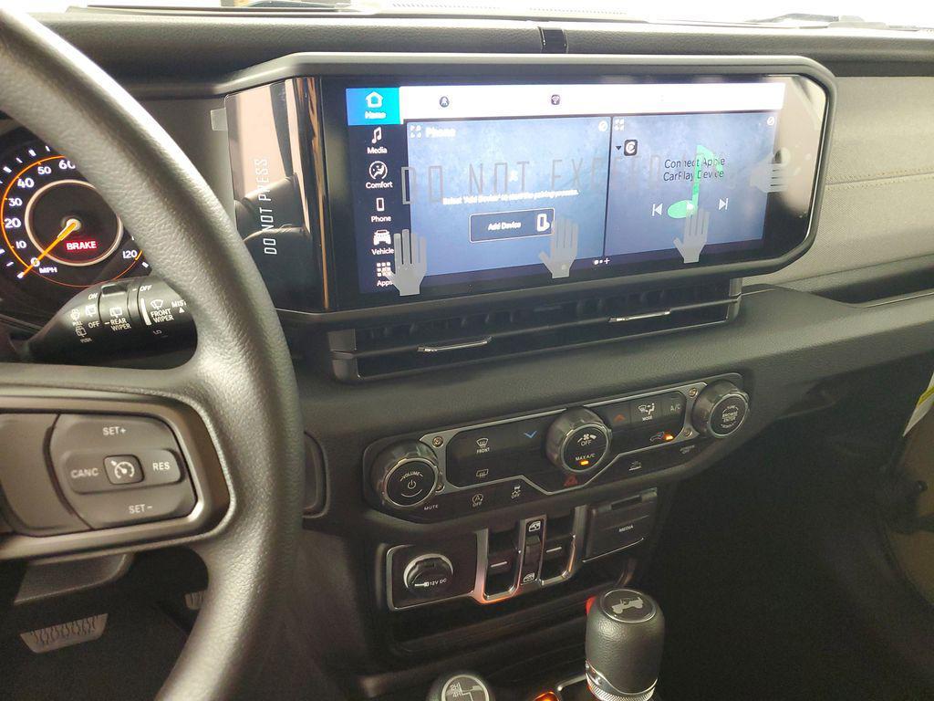new 2025 Jeep Wrangler car, priced at $38,050