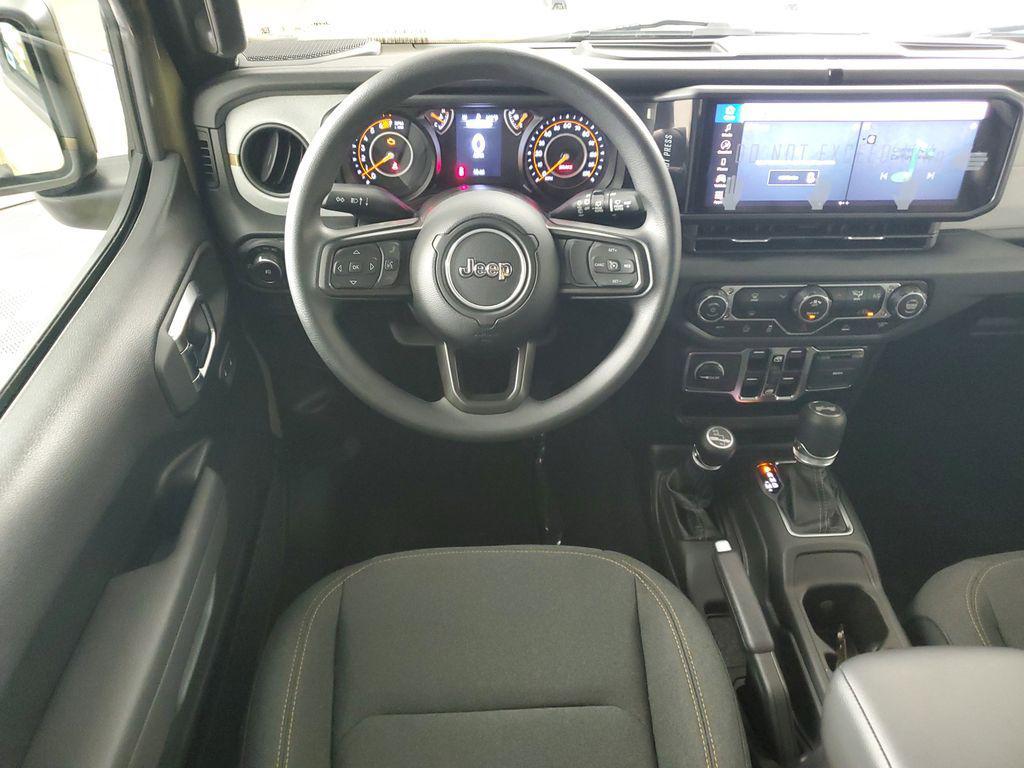 new 2025 Jeep Wrangler car, priced at $38,050