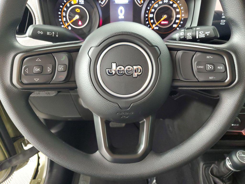 new 2025 Jeep Wrangler car, priced at $38,050
