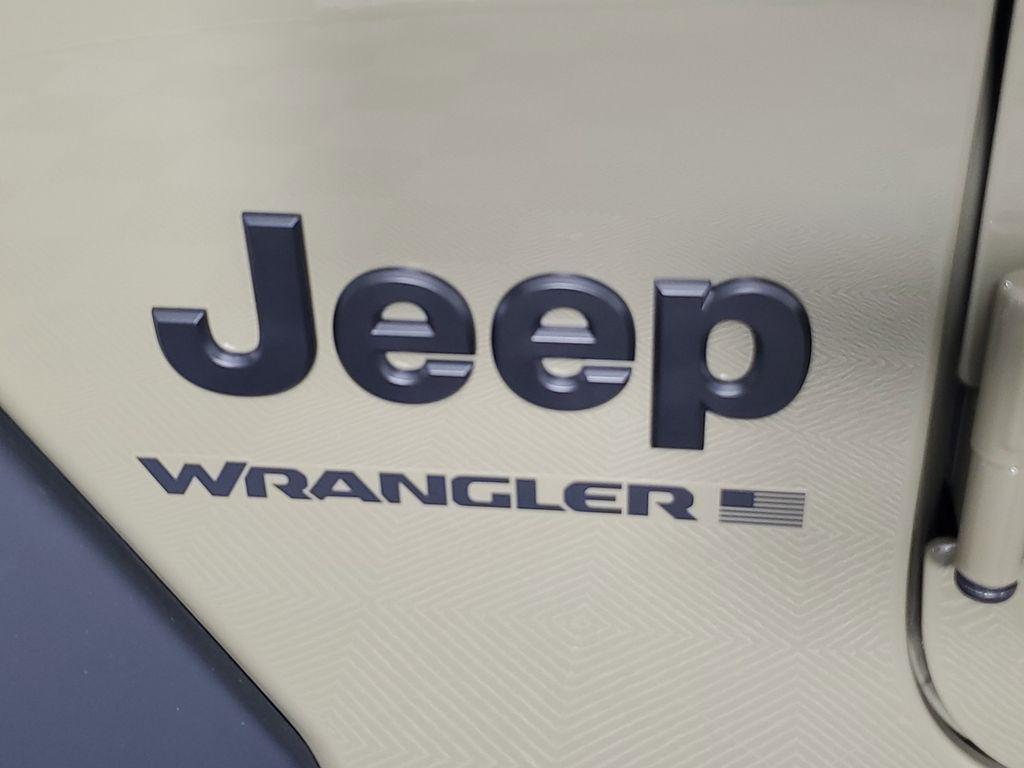new 2025 Jeep Wrangler car, priced at $38,050