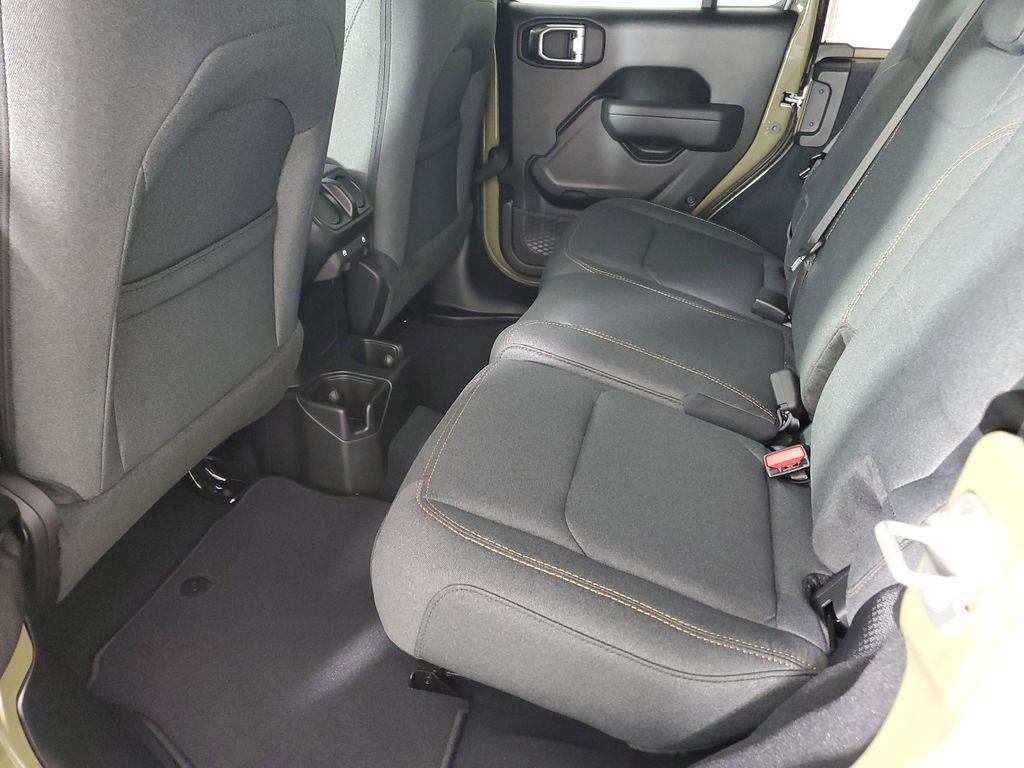 new 2025 Jeep Wrangler car, priced at $38,050