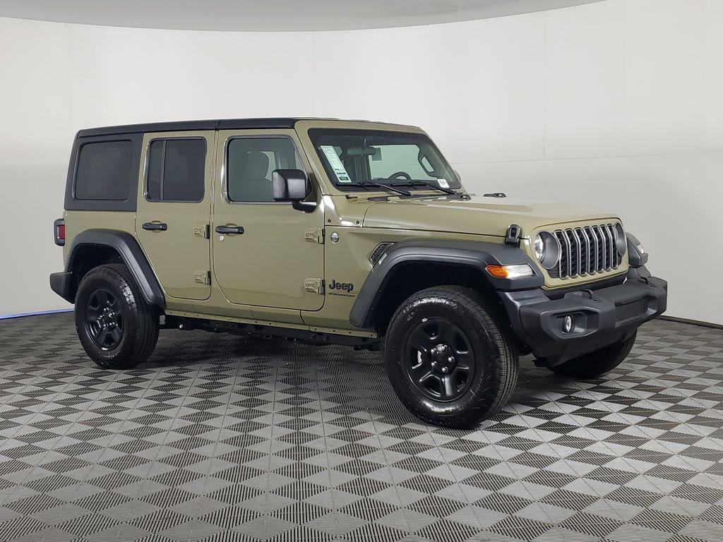 new 2025 Jeep Wrangler car, priced at $38,050