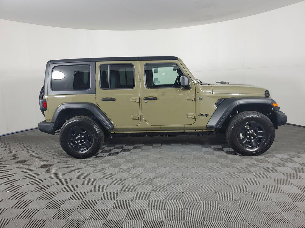 new 2025 Jeep Wrangler car, priced at $38,050