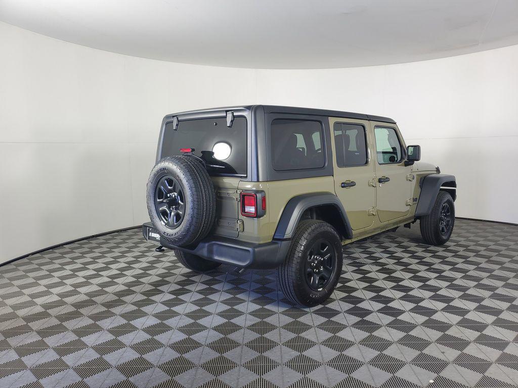 new 2025 Jeep Wrangler car, priced at $38,050