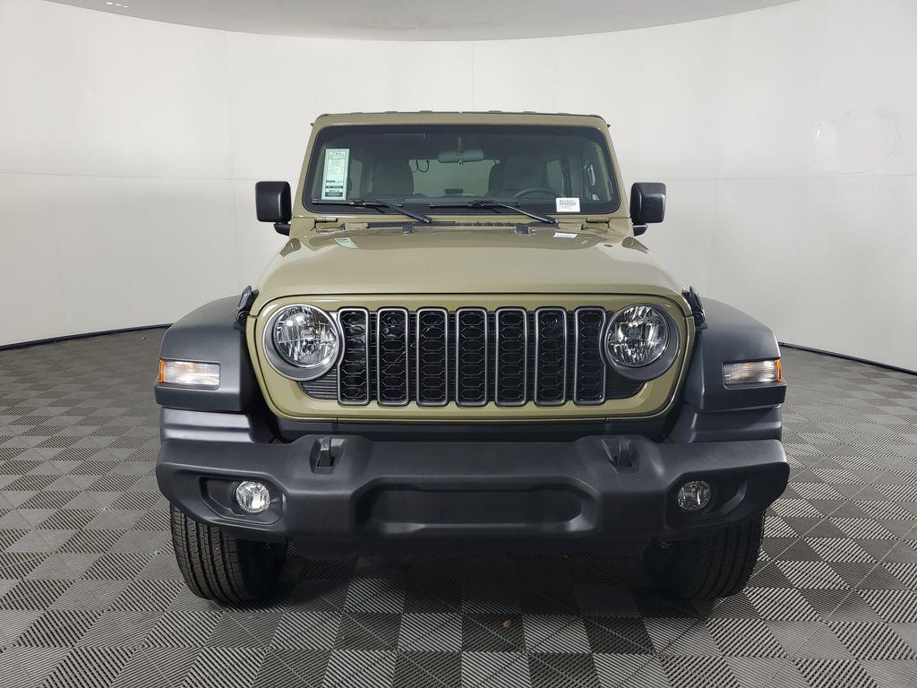 new 2025 Jeep Wrangler car, priced at $38,050