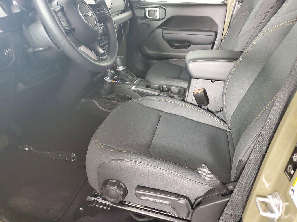 new 2025 Jeep Wrangler car, priced at $38,050