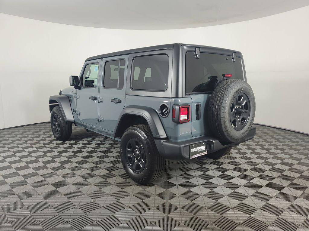new 2025 Jeep Wrangler car, priced at $37,350