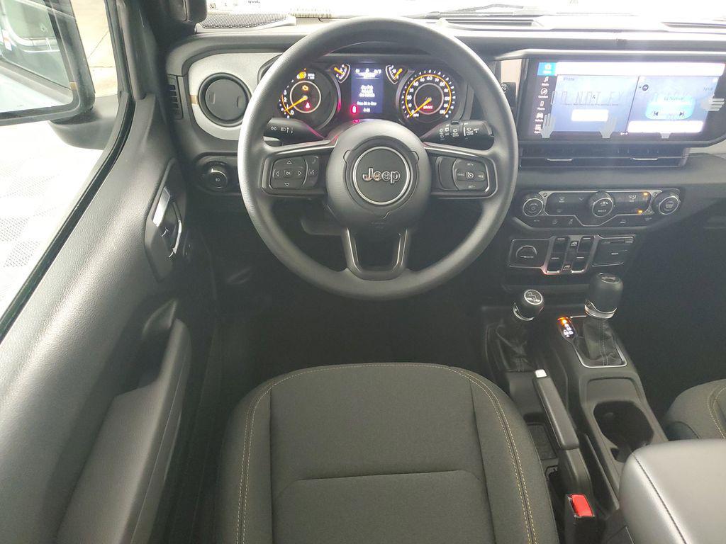new 2025 Jeep Wrangler car, priced at $37,350