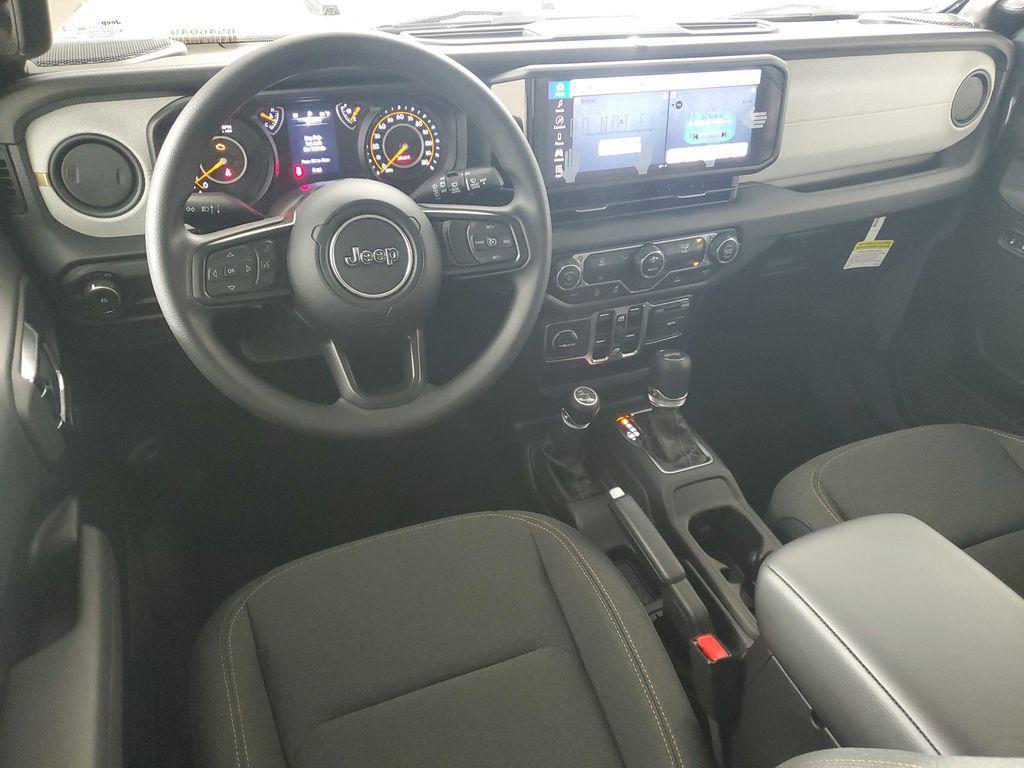 new 2025 Jeep Wrangler car, priced at $37,350