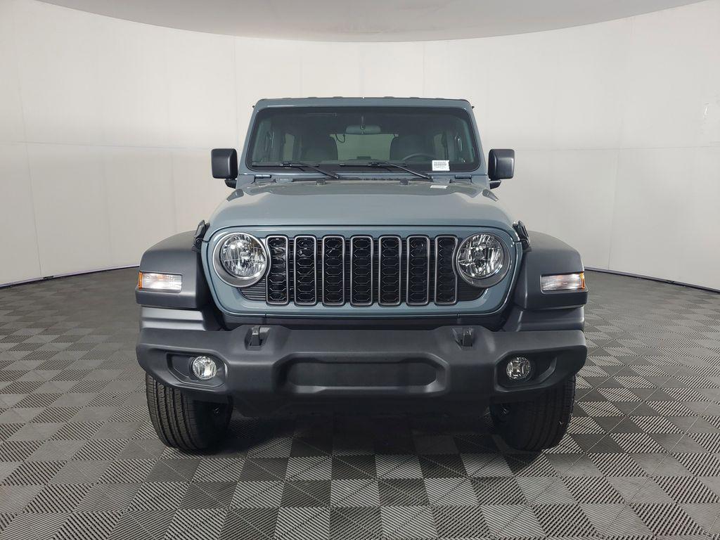 new 2025 Jeep Wrangler car, priced at $37,350