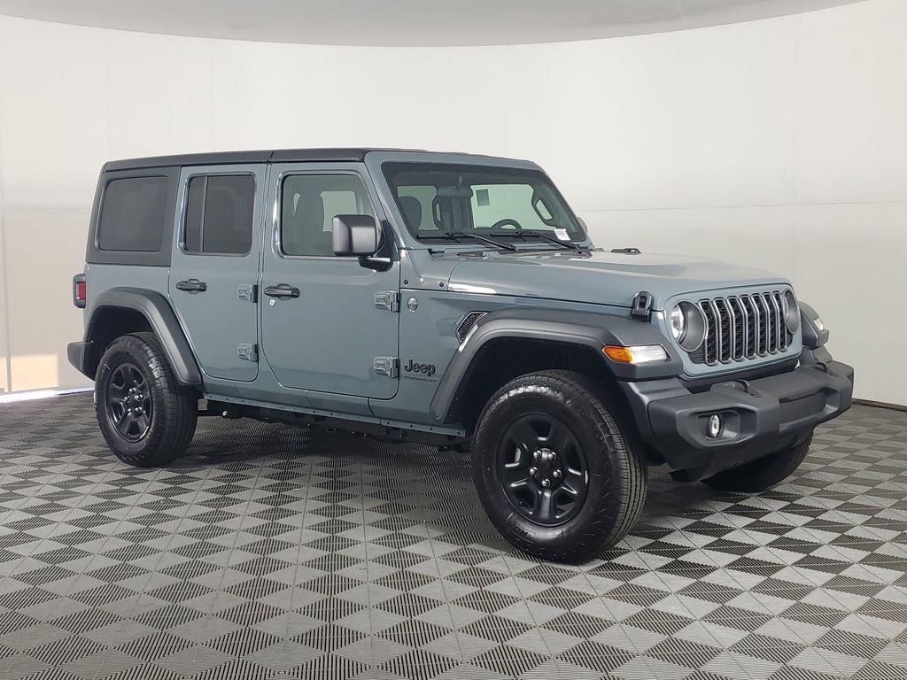 new 2025 Jeep Wrangler car, priced at $37,350