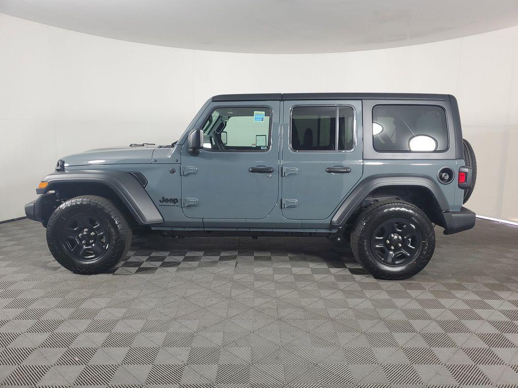 new 2025 Jeep Wrangler car, priced at $37,350