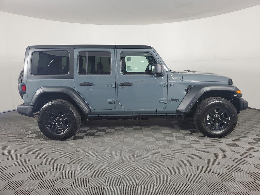new 2025 Jeep Wrangler car, priced at $37,350
