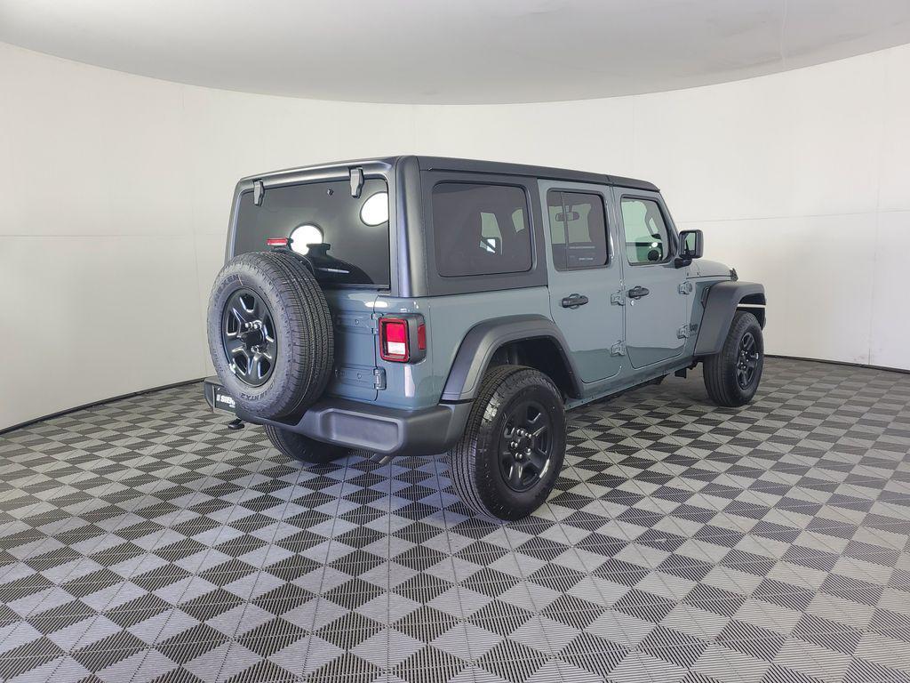 new 2025 Jeep Wrangler car, priced at $37,350