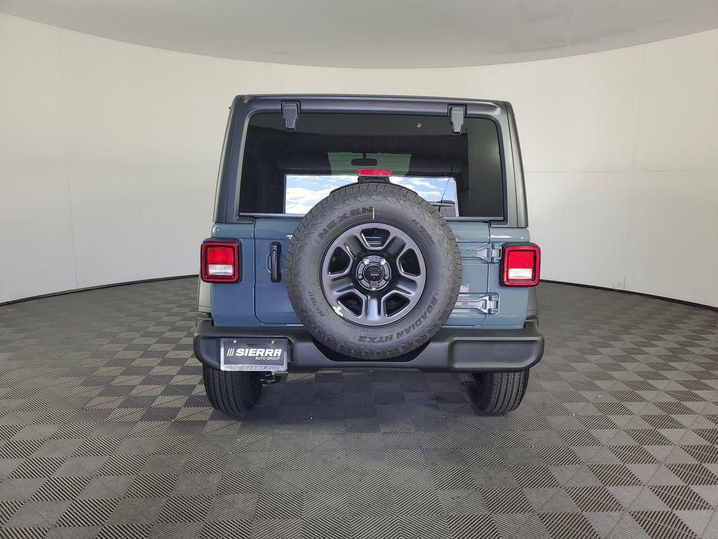 new 2025 Jeep Wrangler car, priced at $37,350