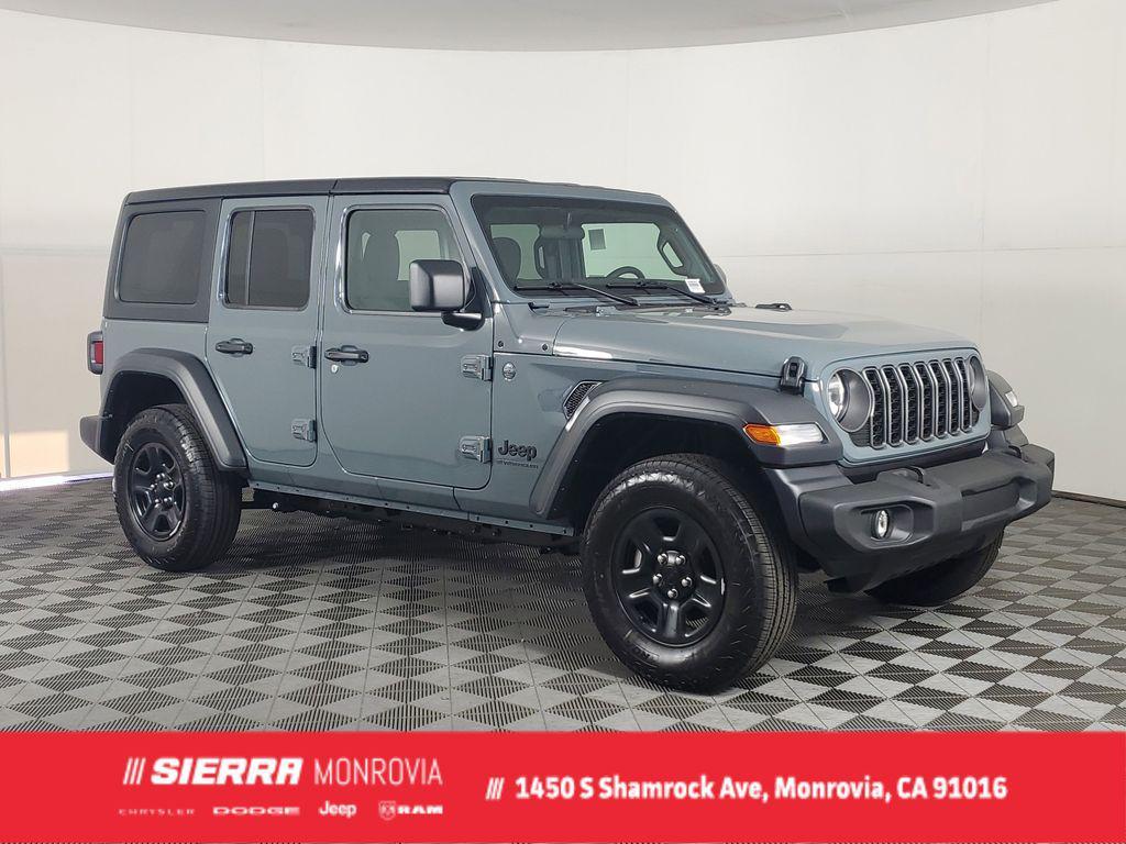 new 2025 Jeep Wrangler car, priced at $37,350