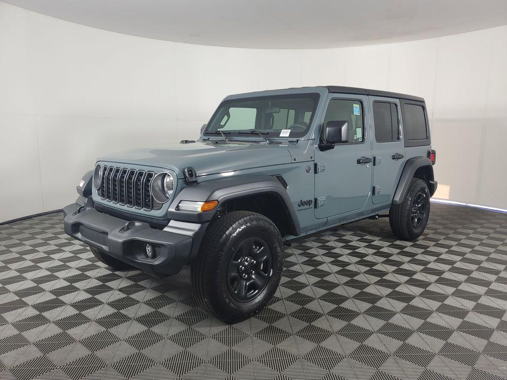 new 2025 Jeep Wrangler car, priced at $37,350