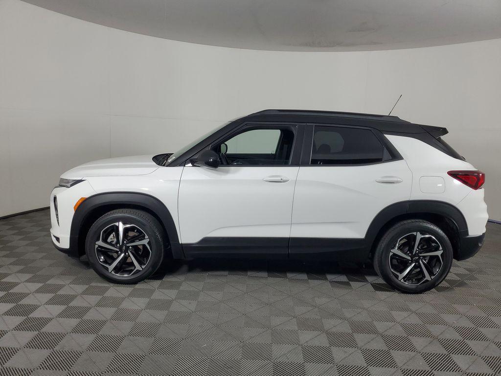 used 2021 Chevrolet TrailBlazer car, priced at $20,800