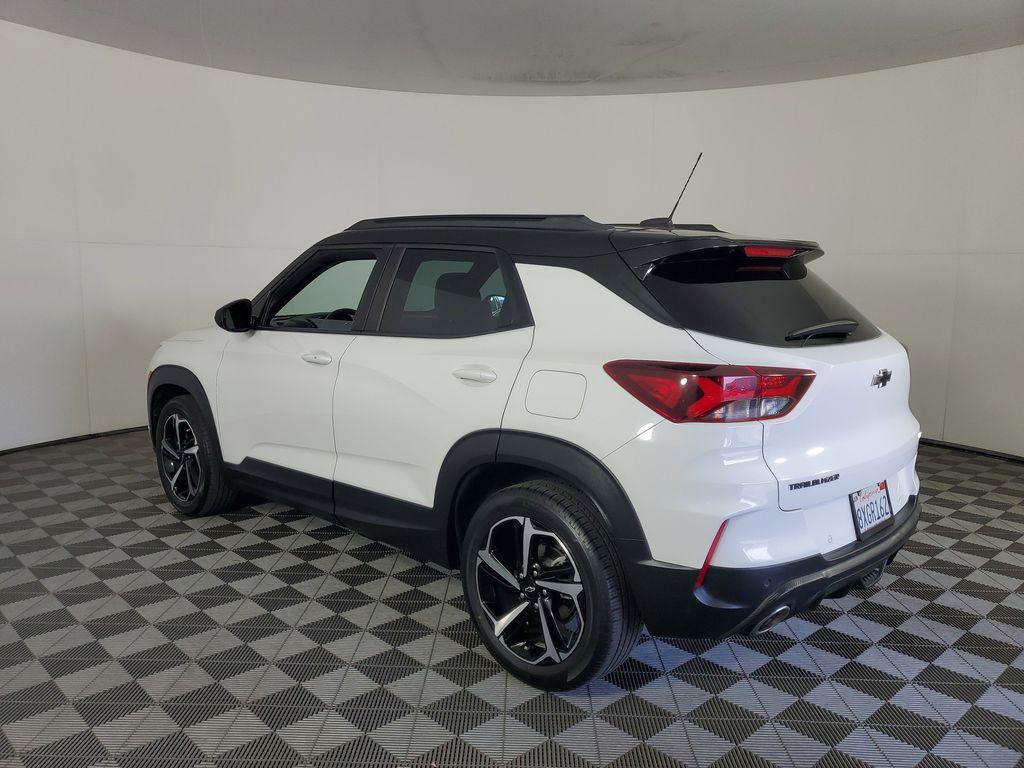 used 2021 Chevrolet TrailBlazer car, priced at $20,800