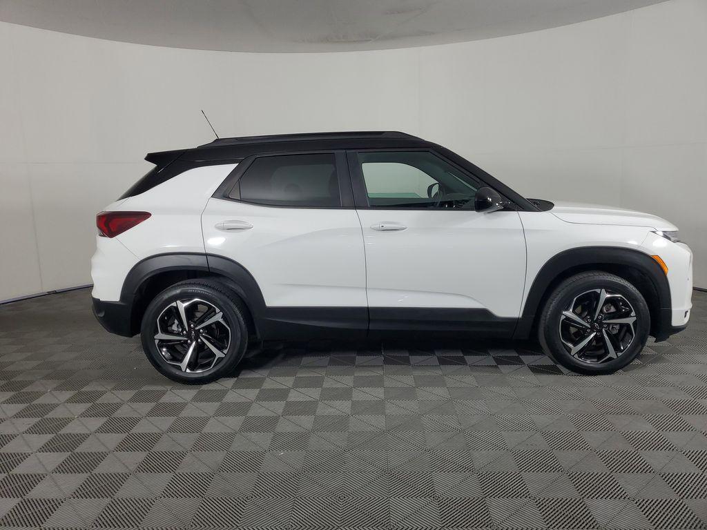 used 2021 Chevrolet TrailBlazer car, priced at $20,800