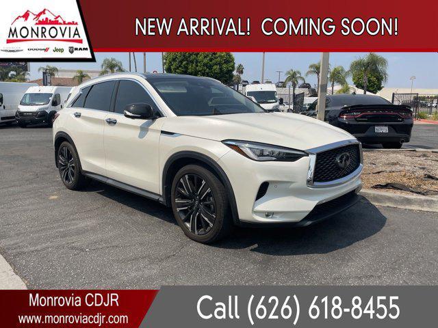 used 2021 INFINITI QX50 car, priced at $29,771