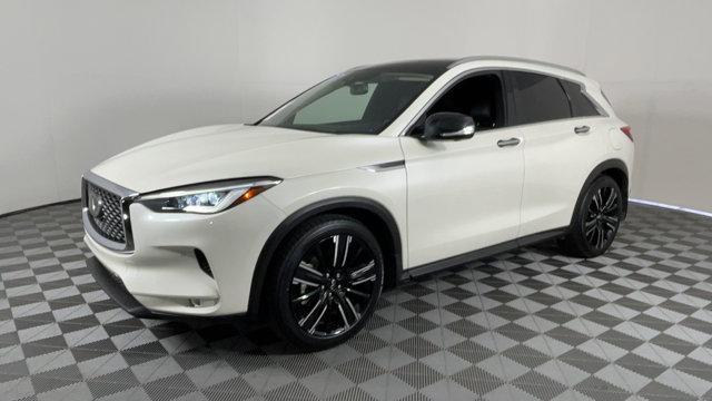 used 2021 INFINITI QX50 car, priced at $25,994