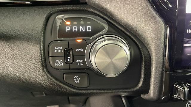 new 2025 Ram 1500 car, priced at $75,345